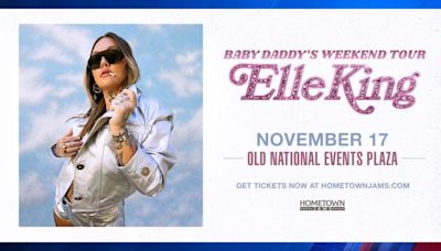 Multi-platinum artist Elle King coming to Evansville