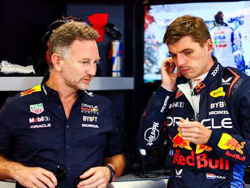 Horner praises Verstappen for reaction to Red Bull struggles