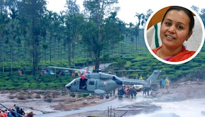 Wayanad landslides: Health Minister Veena George injured in accident; Rahul Gandhi postpones visit amid heavy rains