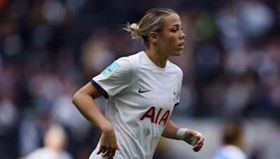 Official: Manchester United announce signing of Celin Bizet from WSL rival Tottenham Hotspur