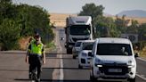 1,1 millones de desplazamientos por carreteras de Castilla-La Mancha por el puente de Santiago