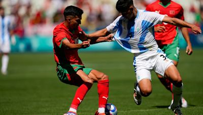 ARG 1-2 MAR, Paris Olympic Football Games 2024: VAR Disallows Medina's Goal As Morocco Win Fan-Troubled Match