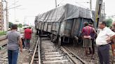 Goods train wagon derails in Bengal's New Jalpaiguri, none hurt