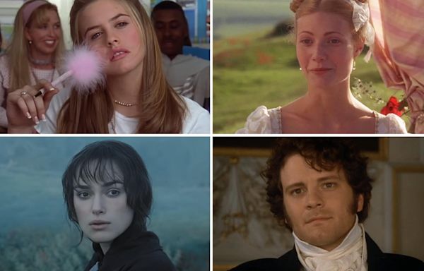 The top 16 Jane Austen adaptations, from Pride and Prejudice to Persuasion