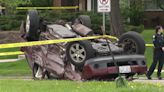 New Berlin police pursuit ends in 3-car crash in West Allis