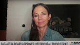 Justine Bateman Slams SAG-AFTRA Deal’s AI Provisions, Says Actors Should Only Approve It ‘If They Don’t Want to Work...