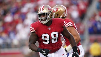 Hargrave ranked as top-10 DT despite ‘quieter' 49ers season