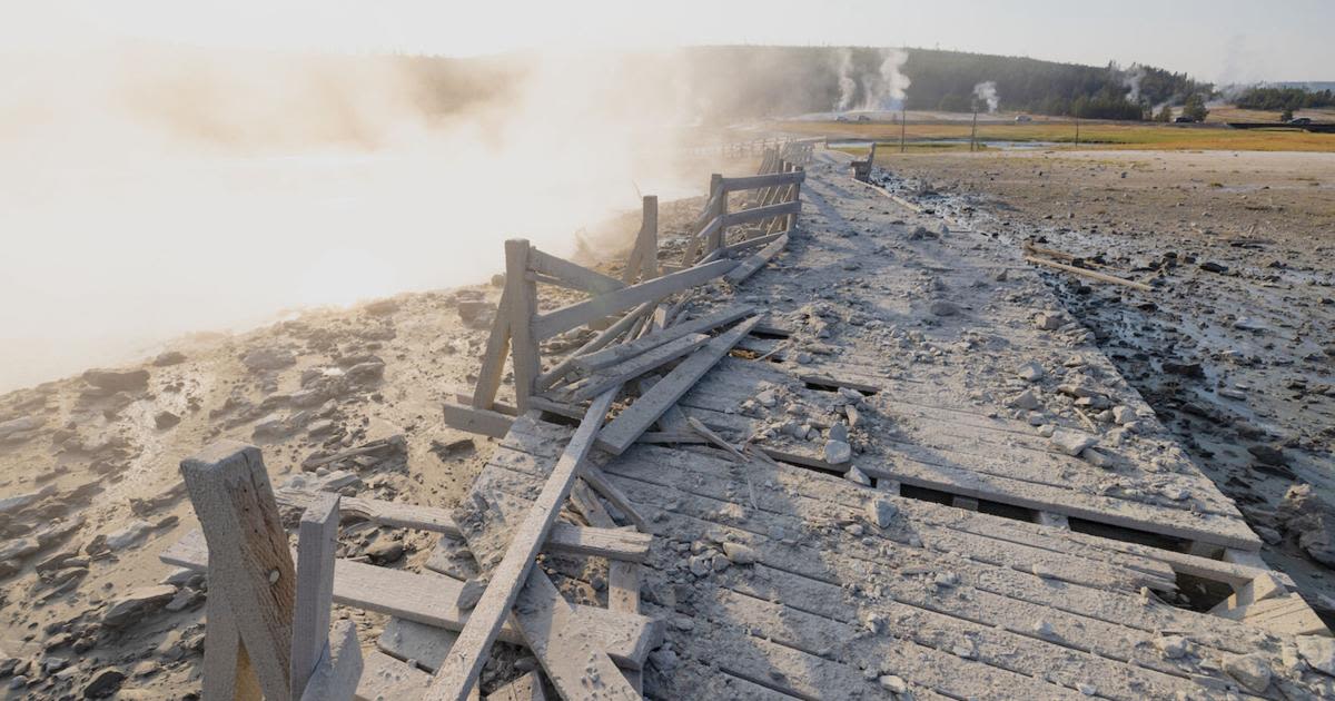 Yellowstone closes Biscuit Basin for the season following hydrothermal blast