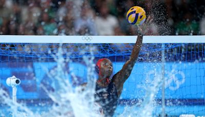 Column | Ashleigh Johnson, U.S. water polo force of nature, has nearly all the saves