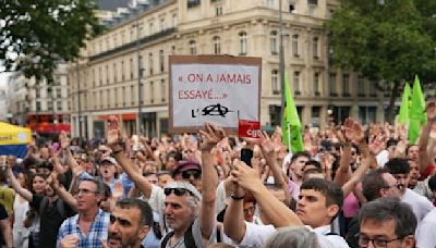 Législatives: rassemblements contre l'extrême droite à Paris et en France à trois jours du scrutin
