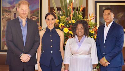 Meghan Markle and Prince Harry Invited to Colombia After VP Watched Netflix Show: 'Deeply Moved Me'