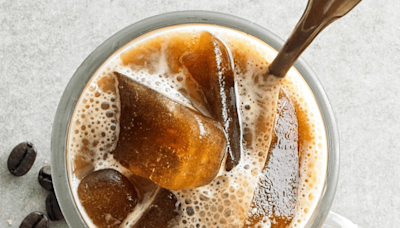 I Love Iced Coffee, but It Always Gets Diluted—Until I Tried This TikTok-Approved Spoon Hack