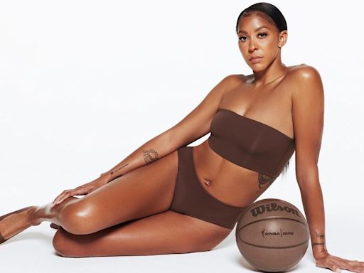 Skims, de Kim Kardashian, lança 1ª campanha com jogadoras da NBA