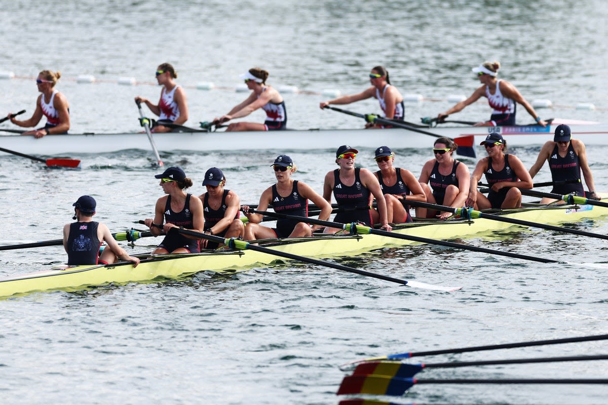 Olympics LIVE: Team GB take rowing bronze as Pidcock in road race before Simone Biles and women’s 100m final