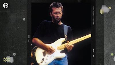 Eric Clapton es un amante de los coches, conoce su colección de Ferrari