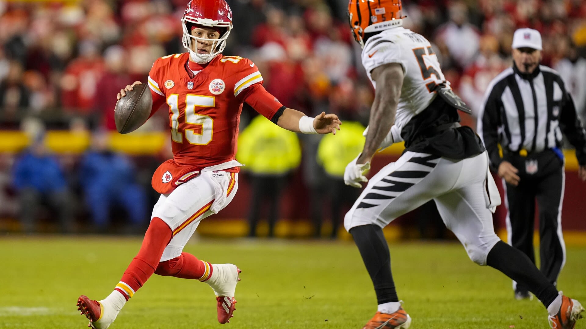 Ja'Marr Chase refuses to say Patrick Mahomes' name when asked the best player in the NFL