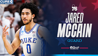 Sixers snag Duke sharpshooter Jared McCain with 16th pick