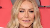 Kelly Ripa Shows Off Incredibly Toned Arms in 'Fire' Red Dress