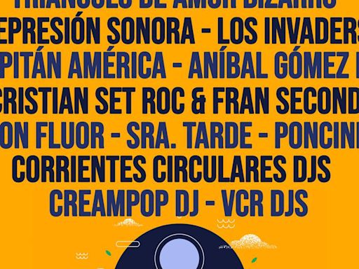 Todo listo para el festival Aspesuena