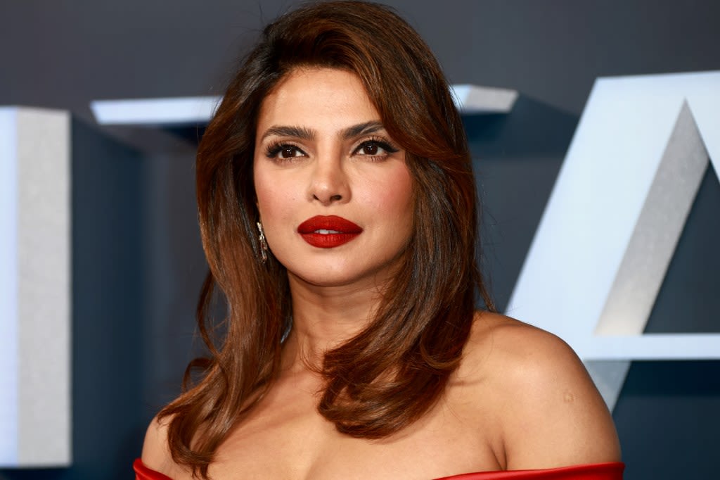 Priyanka Chopra’s Daughter Malti Is Her Twin — & This Adorable Childhood Photo Proves It