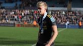 Josh Hodge hat-trick helps Exeter inflict record defeat on Saracens