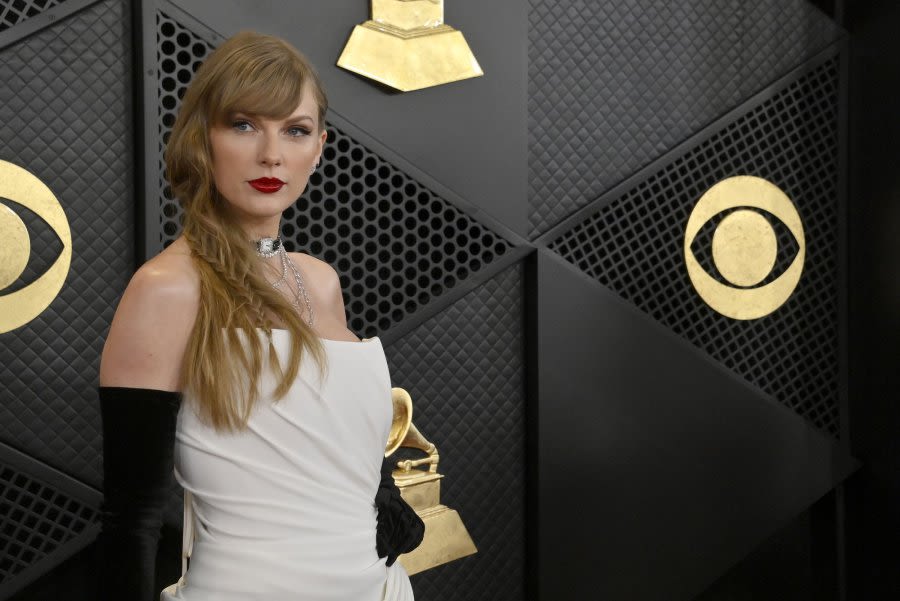 Taylor Swift's 'Tortured Poets Department' tops U.S. album chart