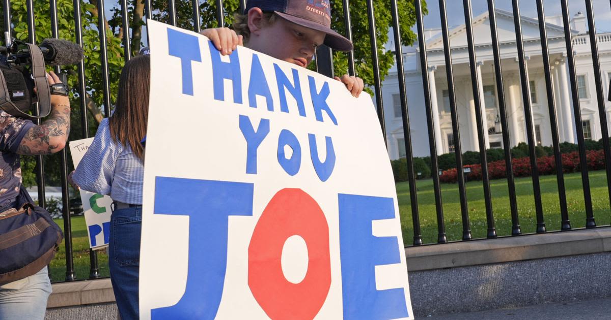 Chicago Tribune: President Joe Biden, the old lion, finally bows to the inevitable