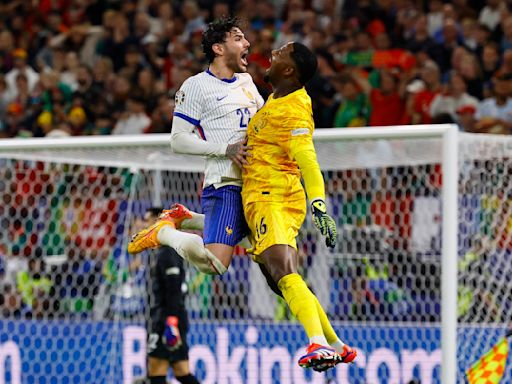 Euro PIX: France knock out Portugal on penalties; reach semis