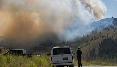 Fire/EMS eyes wider wildfire danger area