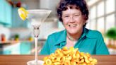 Why Julia Child Loved To Serve Goldfish Crackers With Cocktails