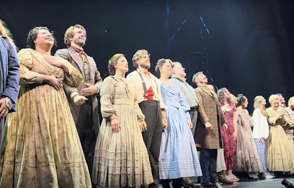 Video: The Cast of SWEENEY TODD Takes Their Final Broadway Bows