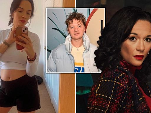 The Traitors star says she ‘feared miscarrying baby’ over Conor Maynard stress