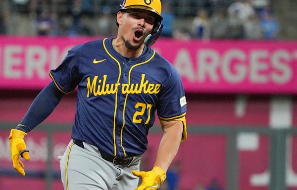 Willy Adames, Brewers aim for encore against Royals