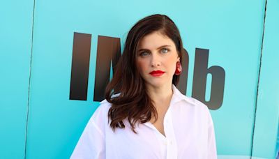 Alexandra Daddario Was a ‘Vomit Monster’ While Hiding Her Pregnancy on ‘Mayfair Witches’ Season 2