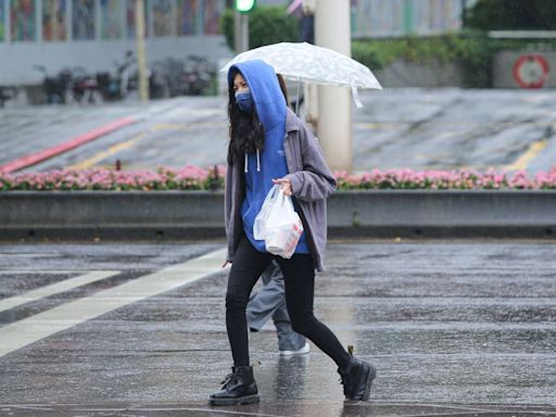 天氣預報／今天起越來越熱！1圖看「午後雷雨範圍」 雙北要帶傘