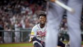 Albies' 100th RBI, Acuña's 140th run and Olson's 53rd homer lift the Braves past the Nationals 10-3