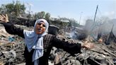 Israel targets Hamas military chief; Gaza health officials say at least 71 killed in strike