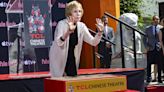 Carol Burnett honoured with Hand and Footprint Ceremony at 91