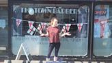 Shropshire barber so sick of antisocial behaviour outside her shop she tapes up town centre bench