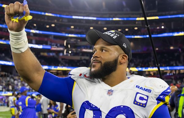 The Rams have taken a Moneyball approach to replacing Aaron Donald