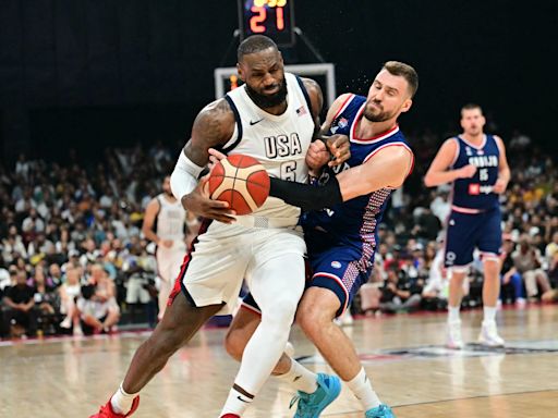 Who can challenge U.S. men's basketball at Paris Olympics? Power rankings for all 12 teams