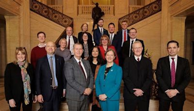 Stormont stability key to unlocking economic opportunities, says Hilary Benn