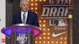 MLB stars may take part in 2028 Los Angeles Olympics, Rob Manfred drops major hint - The Economic Times