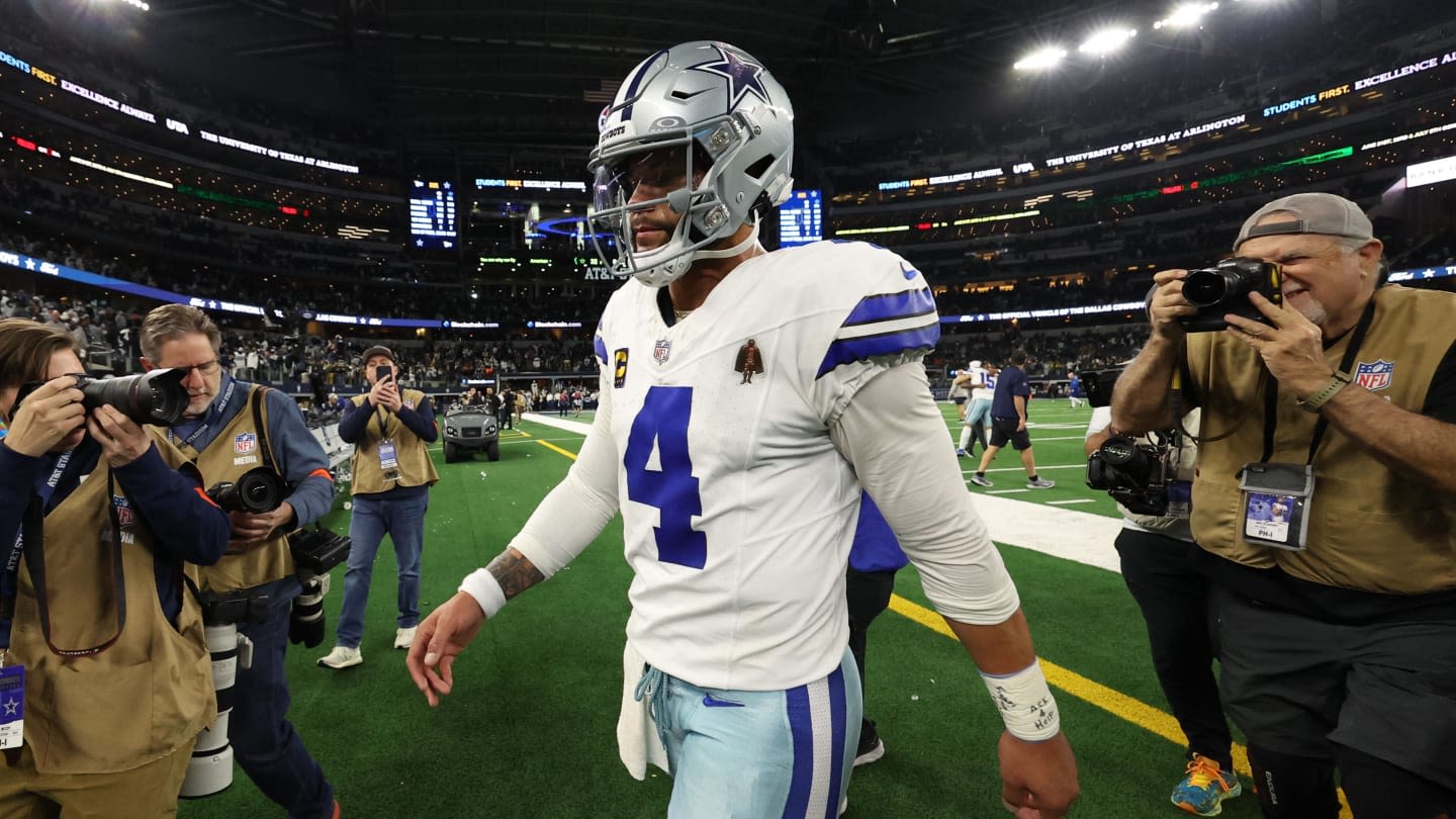 Dak Prescott 'folds like a cheap tent' in playoffs, Stephen A. Smith says in rant