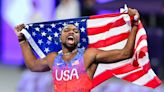 The inspiration behind Noah Lyles' 100-meter gold medal run at the 2024 Olympics