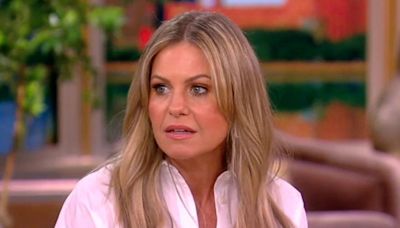 Candace Cameron Bure says 'Quiet on Set' doc "absolutely tore me apart" on 'The View' — but reveals she "didn't have that experience" as a child actor