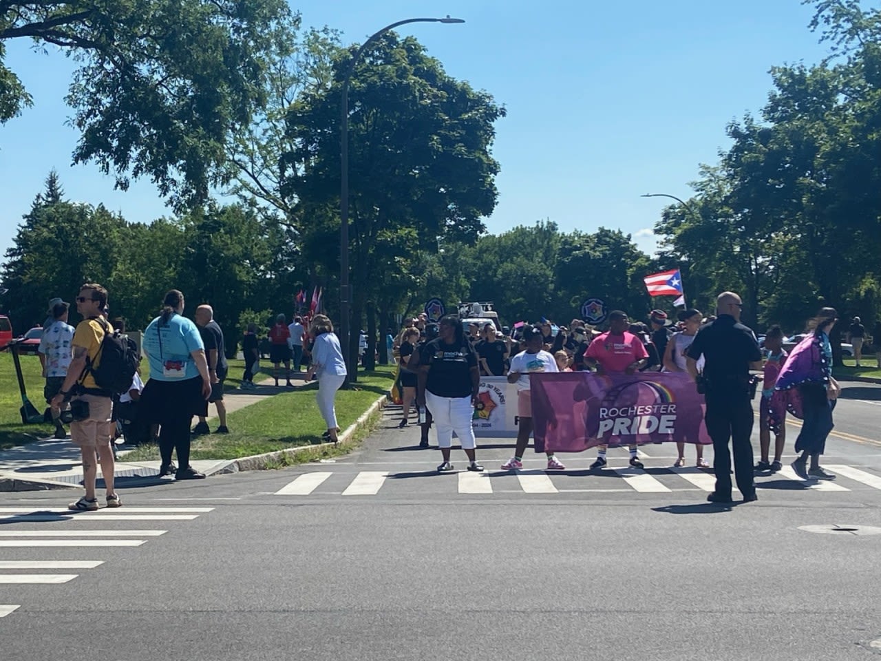 Rochester kicks off Pride Parade and Festival