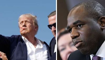 David Lammy told 'resign now' as disgusting Trump assassination remark unearthed