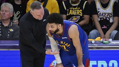 Watch: Nuggets' Jamal Murray hits game-winner, eliminates Lakers from playoffs