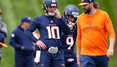 Broncos quarterback Bo Nix off to good start at rookie minicamp, welcomes 'pressure' associated with arrival